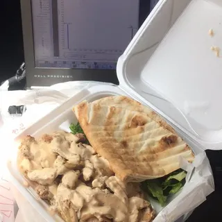 Chicken Shawarma Plate