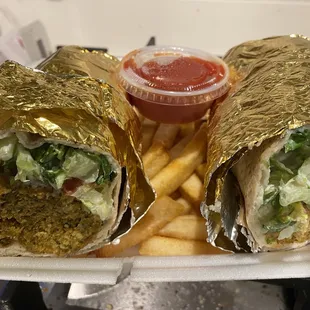 Falafel Sandwich