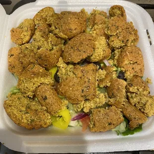 Falafel Salad