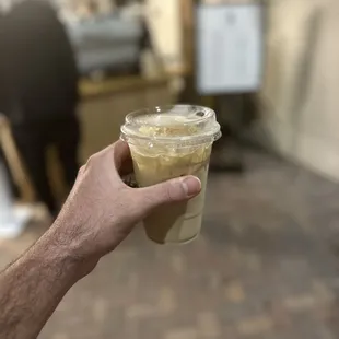 Best coffe I've had in a long time. During these Ramadan nights I need this and they make it just right!