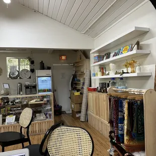 Small market on side