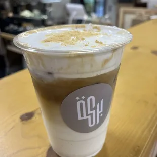 Iced Cold Foam Latte