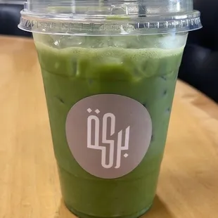 Iced Matcha