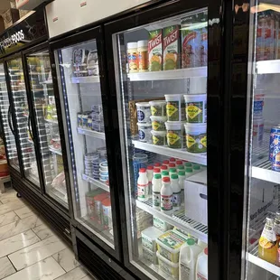 a refrigerated refrigerator