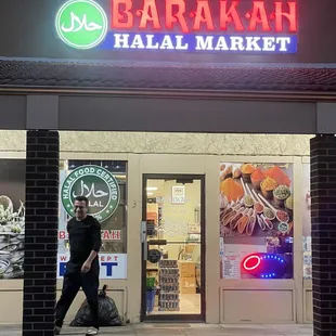 The owner Ahmed is amazing