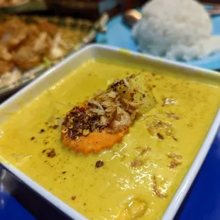 Gang Ka Ree Curry w/ Tofu