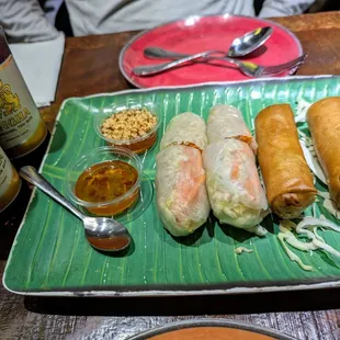 Spring roll deluxe