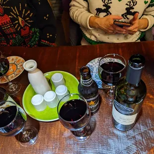 Beer + Wine + Sake