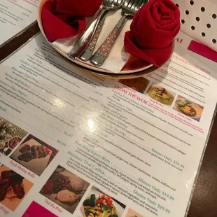 menu, sushi and sashimi