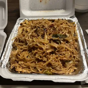 Pad Thai, to go, delicious