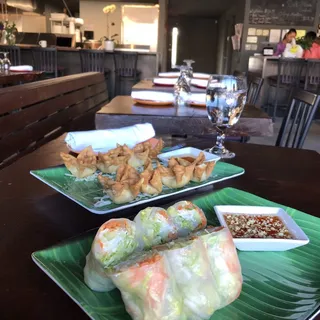 3 Baramee Thai Rolls