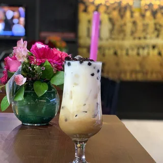 Thai Ice Coffee Bubble