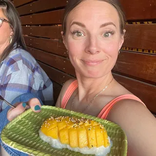 Sweet Mango Sticky Rice