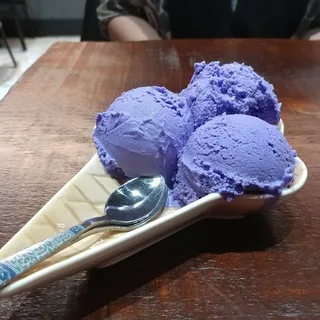 Taro Ice Cream