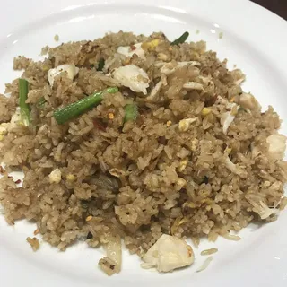 Crab Fried Rice