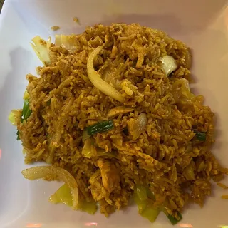 Yellow Curry Fried Rice