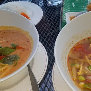 Tom Yum Soup Pot