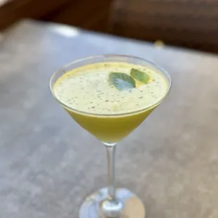 Thai Basil Gimlet