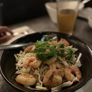 Garlic and Pepper with shrimp