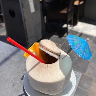Fresh Young Coconut