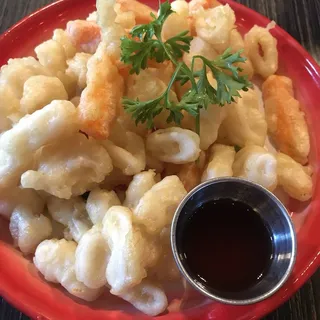 Fire Fried Calamari