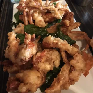Aromatic Soft Shell Crab