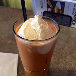 Thai Tea Float