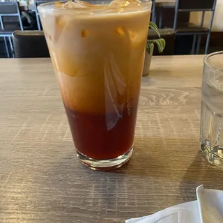Thai Tea W/coconut milk-Large