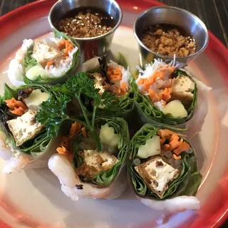 Fresh Buddha Roll with Shrimp