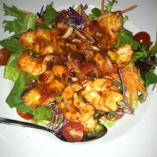 Grilled Shrimp Salad