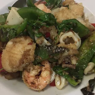 Hot and Spicy Basil