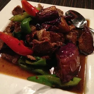 Spicy Eggplant
