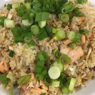Salmon Fried Rice
