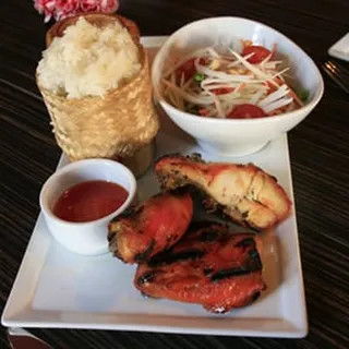 Thai Boxing Chicken