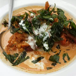 Sof shell Crab Curry