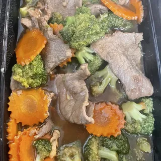 Steamed Broccoli