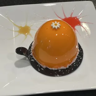 Exotic dessert