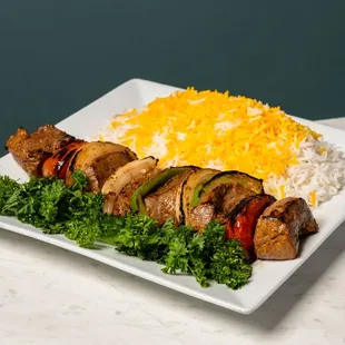 Filet Mignon Shish Kabob