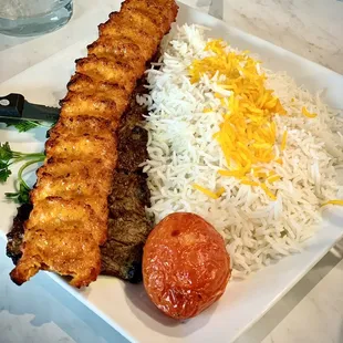 Chicken Koobideh