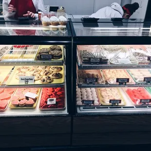 Array of baked goods