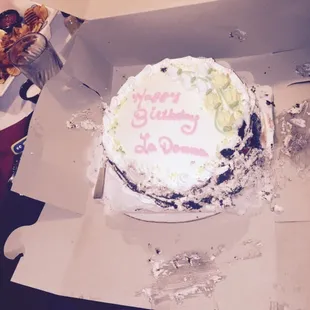 Happy Birthday...NOT!