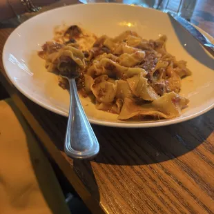 Lamb Ragu Pasta