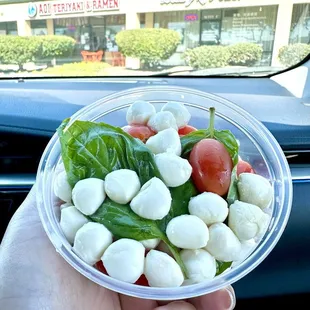 Small Caprese Salad