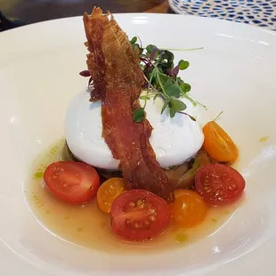 Burrata Caprese Salad