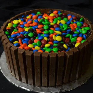 Bowl of M&amp;M's Cake
