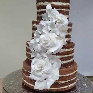 Naked 16 layer/4 tier Cake