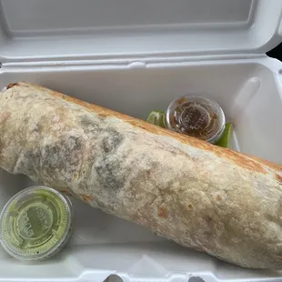 Carne Asada Burrito