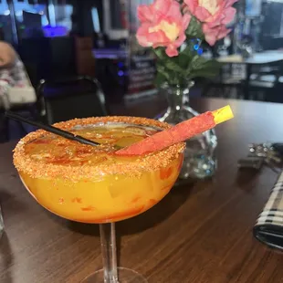 Mango margarita