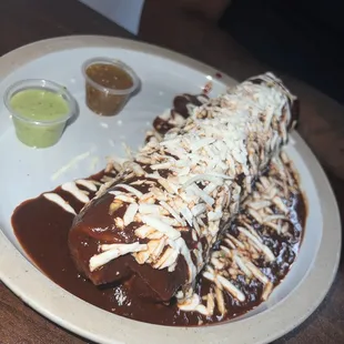 Wet burrito