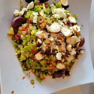 Poseidon salad